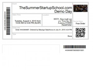 37 қосымша таныстырылуы: The Summer Startup School
