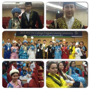 Hanyang университетіне сапар